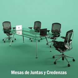 Mesas de Juntas y Credenzas